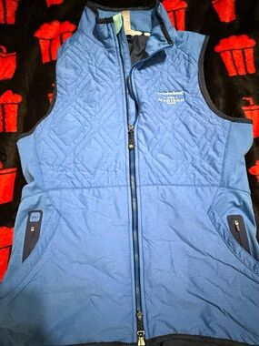 Peter Millar Blue and Navy vest the Madison club